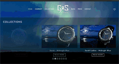 Desktop Screenshot of goswatches.com